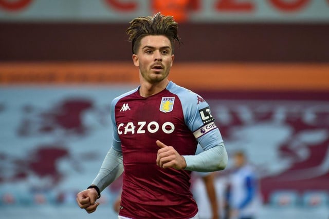 Manchester City boss Pep Guardiola wants to sign Jack Grealish having identified the Aston Villa midfielder as a top target. (Independent)