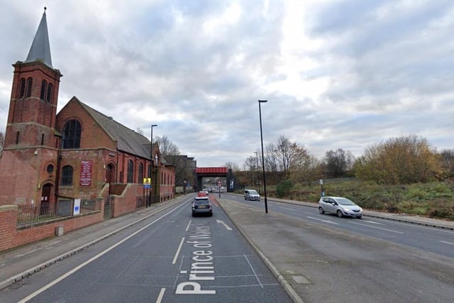 Figures show the joint eighth worst city neighbourhood for vehicle crime in Sheffield in March 2023 was Darnall, with a total of 12 reports to South Yorkshire Police