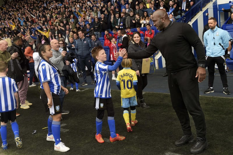 Over 26,000 fans were at Hillsborough for Sheffield Wednesday's 2-1 win over Exeter City