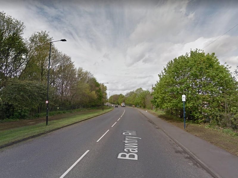 Tinsley & Carbrook was rated at 64.74% in the 2025 Ministry of Housing Communities and Local Government's index of deprivation, the third highest figure in Sheffield. Photo: Google