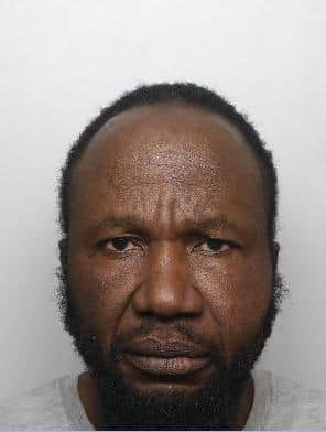 Louis James (pictured), along with Dereck Owusu, has been convicted of Reece Radford's murder