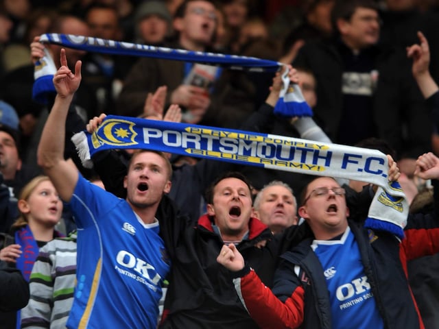Manchester United 0-1 Pompey: FA Cup quarter-final 2008