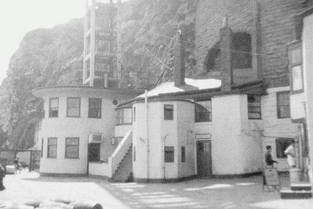 Marsden Grotto in 1964.