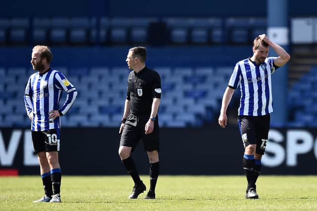 Sheffield Wednesday could be relegated tomorrow night.