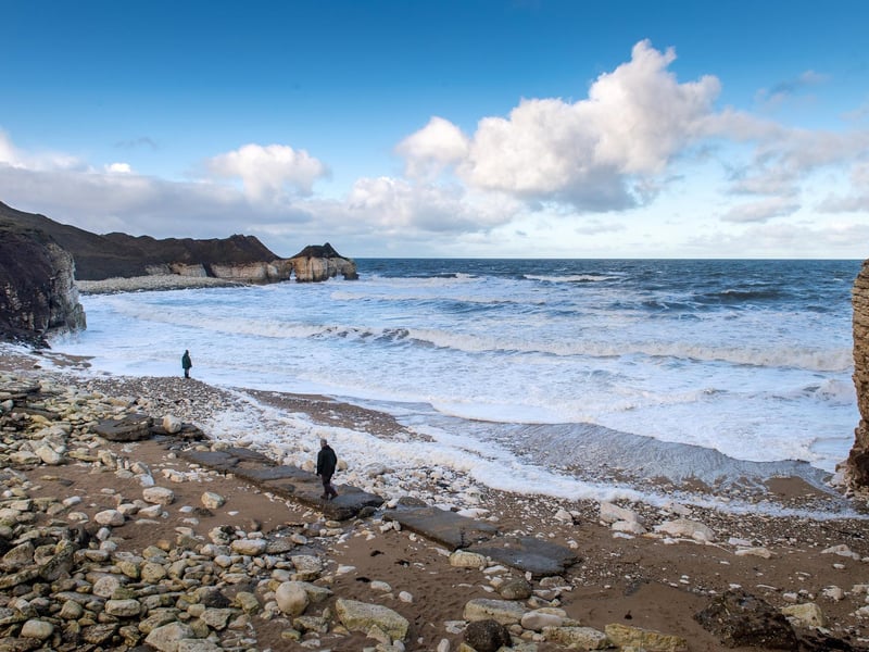 Situated on the Yorkshire coast, Flamborough is the perfect spot for bird enthusiasts, with RSPB Bempton Cliffs home to thousands of gannets, puffins and more who seek shelter in its cliffs during mating season. The nearly Flamborough Head Lighthouse is another site worth exploring.