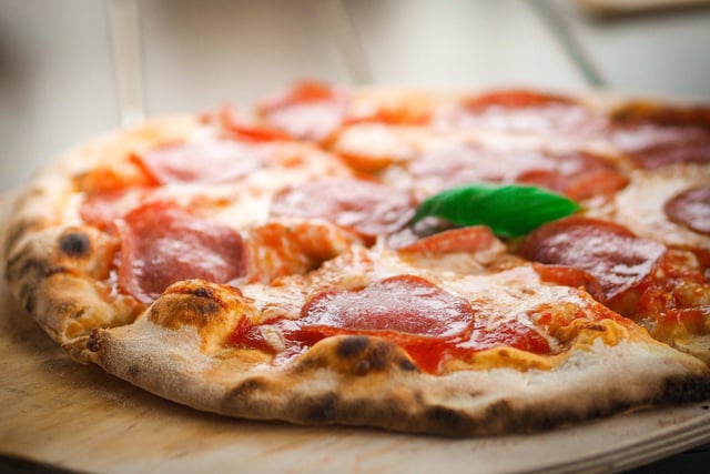 Pepperoni Pizza from Av-A-Pizza ranked number three.
Stock image by Pixabay.