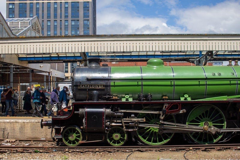 Steam Train taken 20th June 2021 by Adam Jenkins
Portsmouth & Southsea