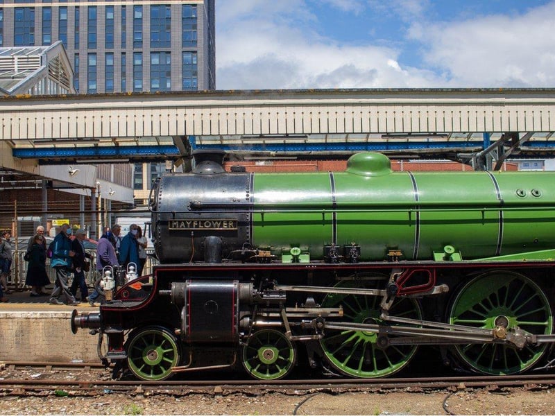 Steam Train taken 20th June 2021 by Adam Jenkins
Portsmouth & Southsea