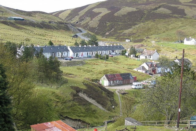 At Scotland’s highest village, you’ll find Scotland’s highest-altitude pub. Set in the Lowther Hills, this area is known for its tin and gold mining with walkers often passing through on the Southern Upland Way.