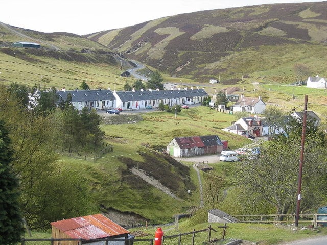 At Scotland’s highest village, you’ll find Scotland’s highest-altitude pub. Set in the Lowther Hills, this area is known for its tin and gold mining with walkers often passing through on the Southern Upland Way.