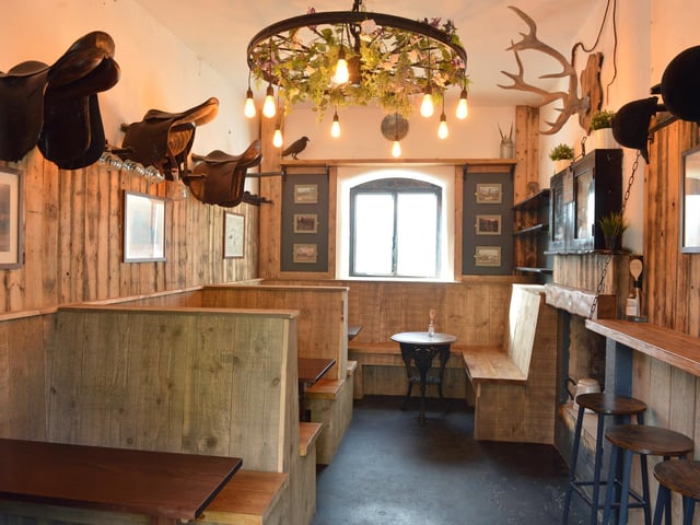 Stuart said: “The pub was originally part of the Chatsworth Estate, before the estate was sold to the National Trust in 1958. We’re left to run under our own autonomy and carry on with things here.”