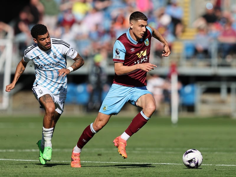 Mike Tresor (Belgium) and Maxime Esteve (France) have both joined the Burnley set-up on a permanent basis while Shurandy Sambo (Netherlands) joined on a free transfer
