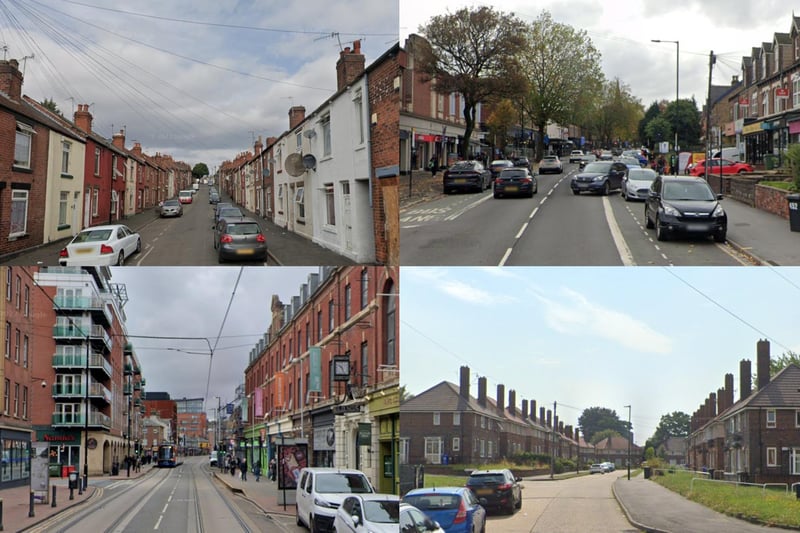 These streets in Sheffield were among those with the most noise complaints in 2022, according to figures obtained by The Star using the Freedom of Information Act