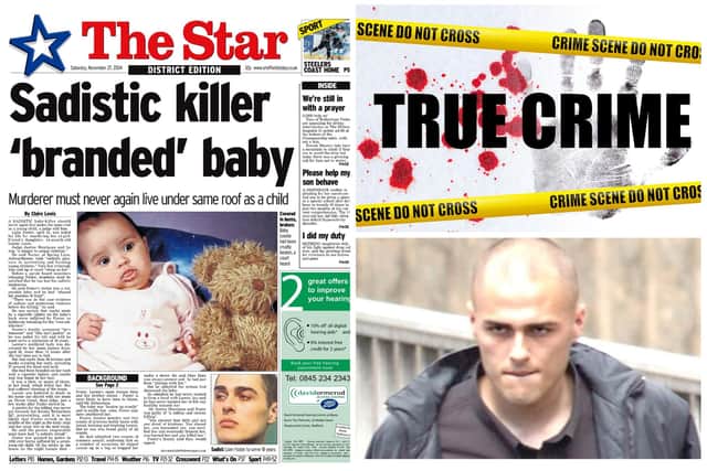 Child killer Liam Foster was jailed for life and ordered to serve a minimum of 18 years behind bars