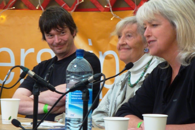 What makes Fife, Fife' - that was the topic under discussion in 2012 with authors Ian Rankin and Aileen Paterson, hosted by broadcaster Lesley Riddoch