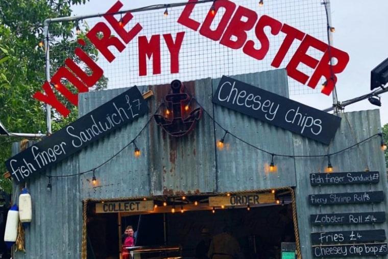 Vinteage serves up lobster in brioche rolls, posh fish finger sandwiches, American Po’ Boys with fiery popcorn shrimp and fries