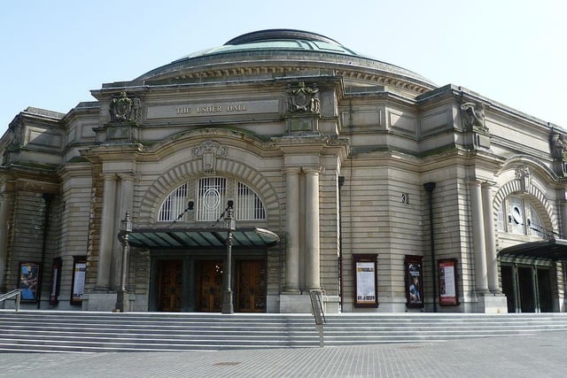 Hard to believe today, but at the time of the Usher Hall’s inception, it had fierce critics, who believed the “amenity of the district would be destroyed”. One citizen remarked that the Lord Provost and architects responsible for the new build should be forced to occupy the houses at each side of the hall.