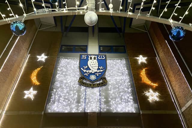 Sheffield Wednesday will host a hot Christmas dinner at Hillsborough on Thursday afternoon.