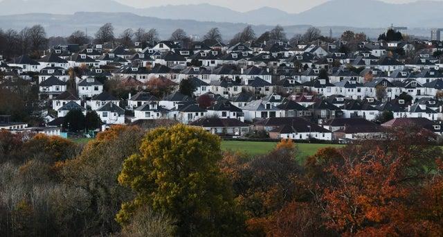 East Renfrewshire, where properties average at £200,158, and the house price to average earnings ratio is 3.9, is the tenth most affordable region in Scotland for first time buyers  according to the Bank of Scotland's recent study. Picture: East Renfrewshire