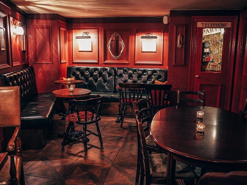 Saving the best till (second) last, I recommend Panda & Sons. It has won multiple awards for a reason and it is a cosy, quirky bar with brilliant drinks and lovely staff. It’s really busy, so book ahead and see where the night takes you.