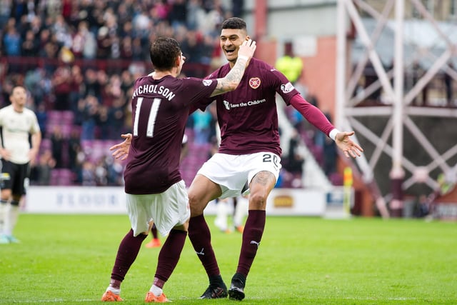 Hearts were resplendent as they swept aside ICT. Don Cowie netted a brace while Bjorn Johnsen had an excellent game up front, setting up Sam Nicholson brilliantly for one of two goals.