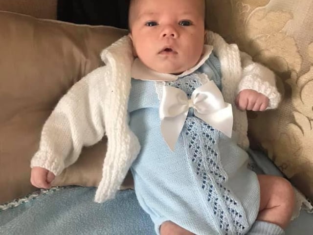 Richie Shane Hone 4/4/2020 1:06am 6lb 12oz born at DRI.