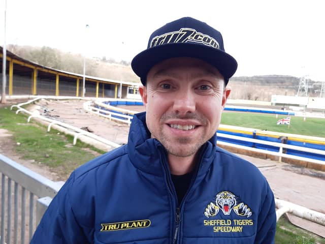 Sheffield Tigers boss Simon Stead said he could not ask for any more after the team's big win 60-30 over King's Lynn