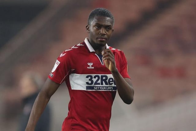 Struggled against the lively Jereme Bela in the first half but settled after the break as Boro’s defence stood firm. 6