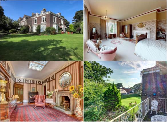 Take a look inside this seven bed Victorian house in Sunderland.