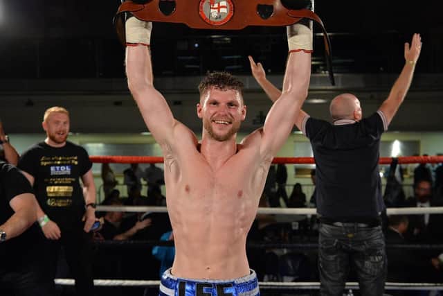 Lee Appleyard is bidding to become a two-time English champion.
