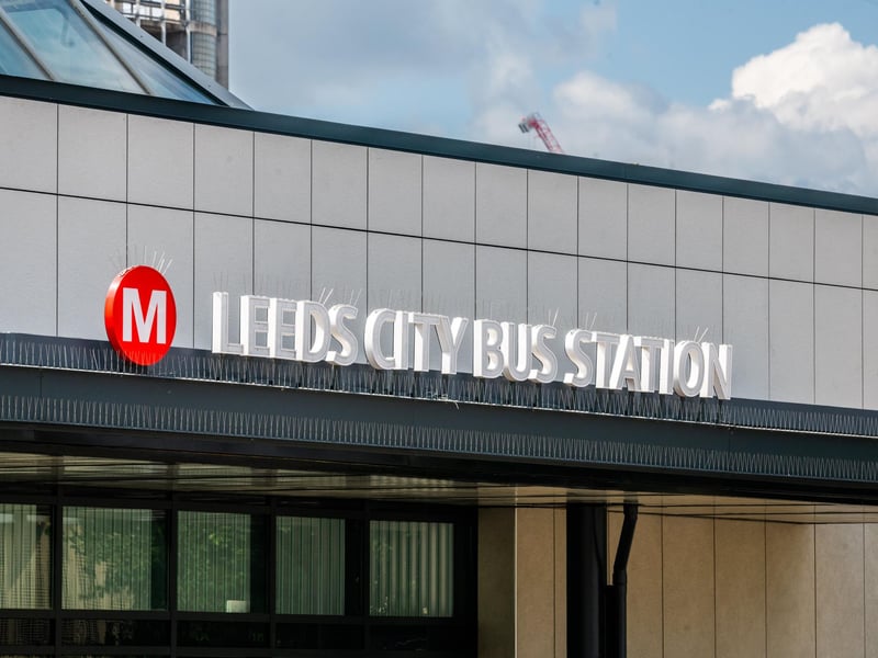 Angel Shaw said: "Leeds Bus Station and Hawksworth."