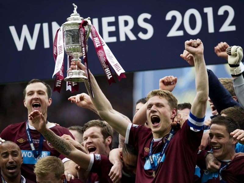 Captained the club to Scottish Cup victory in 2012. Spent seven years in total and was rightfully remembered as a club legend when he sadly passed away from MND in 2020.