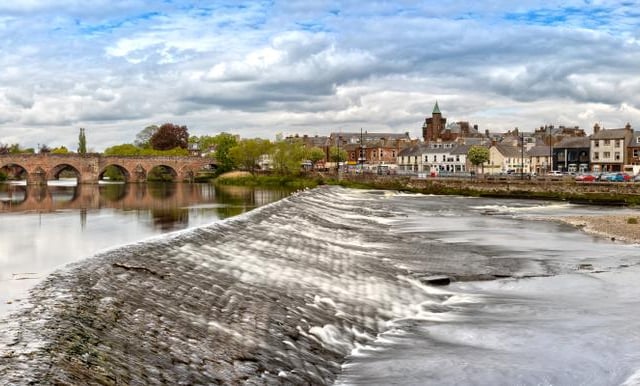 In eighth place is Dumfries and Galloway in Scotland, with a Q2 2020 cost of 292 GBP