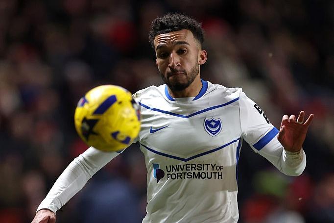 (15 games, 1 goal)
A deadline day signing for Pompey when other striking targets couldn’t be concluded, Brown was meant to provide the goals that Mousinho’s team badly needed.
In fairness, he was only given five starts, while Pompey’s boss spoke about bringing the Luton man up to fitness after barely playing for the League One side before the loan switch.
However, despite plenty of energy and effort, plus a goal in a 2-1 defeat to Swansea, Brown made very little impact.