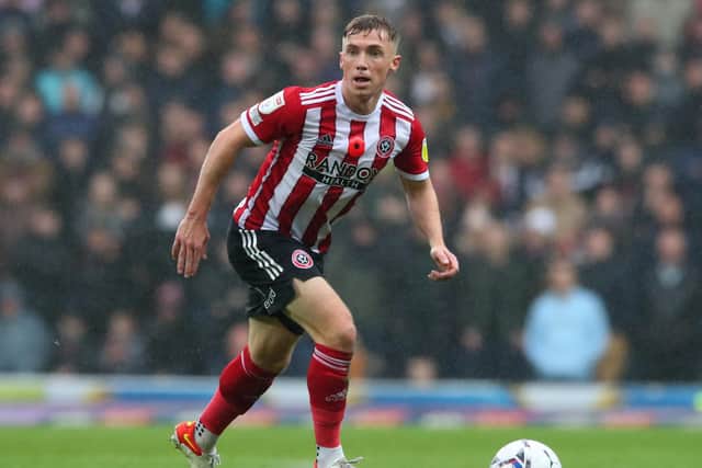 Sheffield United's Ben Osborn loves life at the Lane and wants to stay beyond his current contract: Simon Bellis / Sportimage