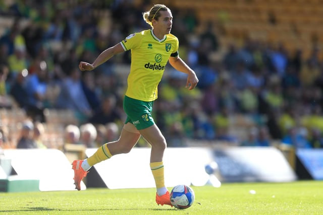 Leeds United are expected to secure the signing of Todd Cantwell from Norwich City before the transfer window closes at 5pm on Friday. (Daily Star)