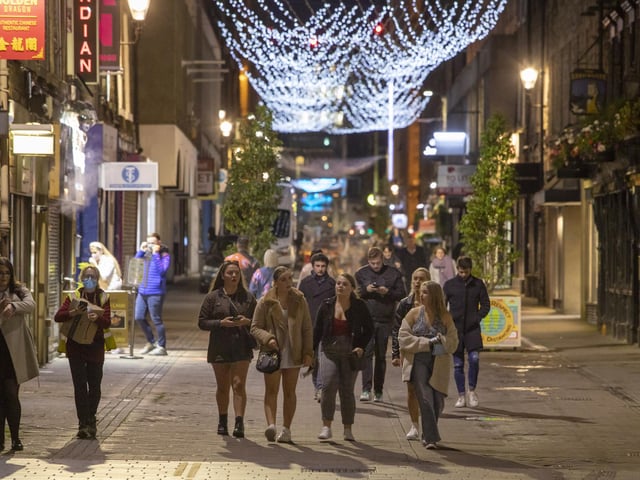 Edinburgh's Rose Street, pictured here, will be significantly impacted by the closure of pubs and restaurants in the Capital.