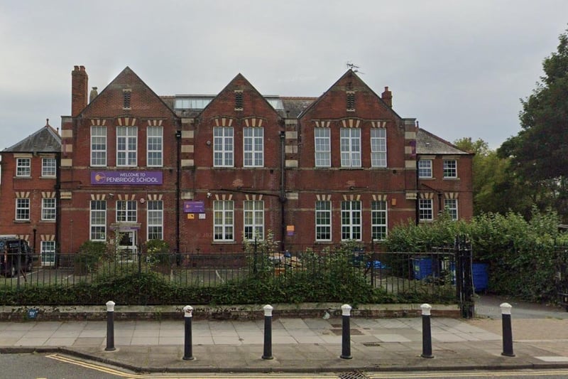 Penbridge 30 Hampshire primary schools with expected SATs standard or above in ...