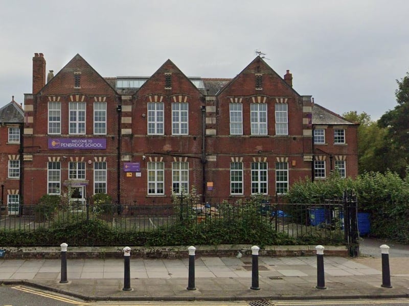 Penbridge Junior School achieved above the average standard in reading in its 2025 SATs results with a score of 103.