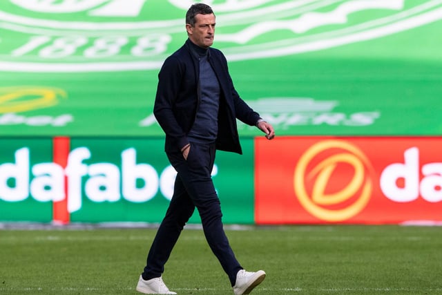 Jack Ross has called on his Hibs players to reach the standards and consistency of Celtic. The Easter Road side gave a good showing in the first half at Parkhead in a 3-0 defeat. He admits the team have a bit to go before they can put up a challenge to the Old Firm. (Scottish Sun)