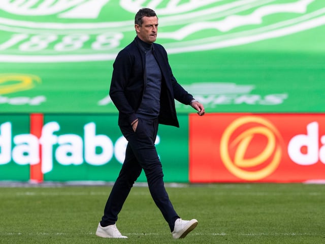 Jack Ross has called on his Hibs players to reach the standards and consistency of Celtic. The Easter Road side gave a good showing in the first half at Parkhead in a 3-0 defeat. He admits the team have a bit to go before they can put up a challenge to the Old Firm. (Scottish Sun)