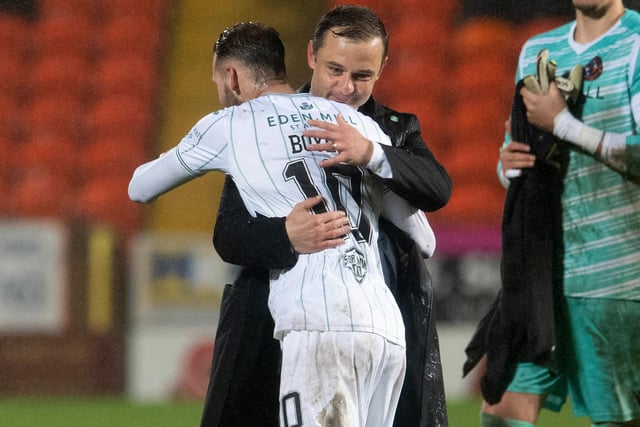 Hibs boss Shaun Maloney has revealed he has held discussions with Martin Boyle over the recent transfer interest. Saudi Arabia side Al-Faisaly made a move for the winger but a £2million bid was rejected, Maloney said: “The club have a valuation. And until that valuation is met, we are not at a moment where we have to make a decision.” (The Scotsman)