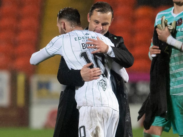 Hibs boss Shaun Maloney has revealed he has held discussions with Martin Boyle over the recent transfer interest. Saudi Arabia side Al-Faisaly made a move for the winger but a £2million bid was rejected, Maloney said: “The club have a valuation. And until that valuation is met, we are not at a moment where we have to make a decision.” (The Scotsman)