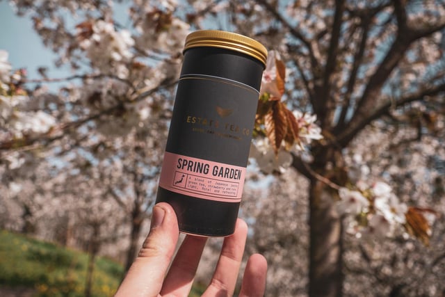 Once the petals have been dehydrated and blended, the tea will be available directly from The Alnwick Garden and also on Estate Tea Co's website.
