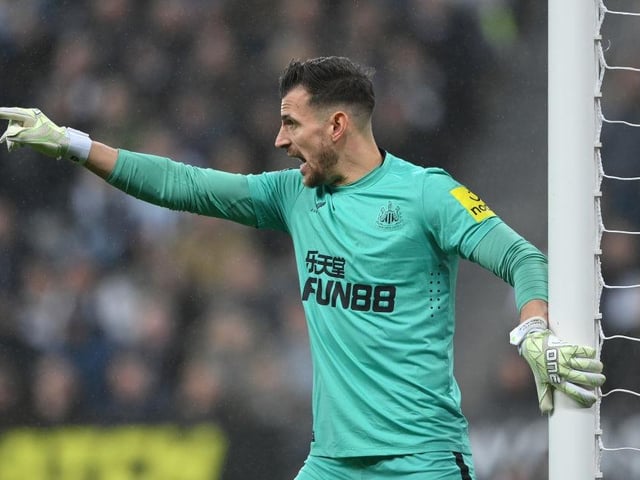 The goalkeeper signed a six-year deal back in 2019.
