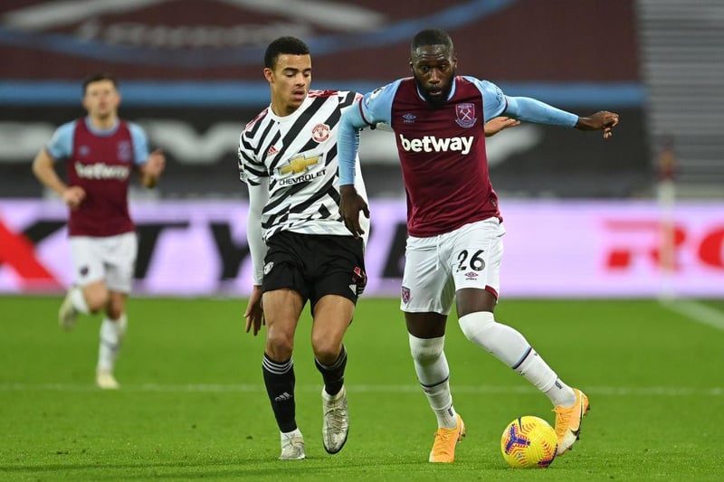 Total matches missed: 55

Players injured: 13

Longest absence: Arthur Masuaku 

(Photo by Justin Setterfield/Getty Images)