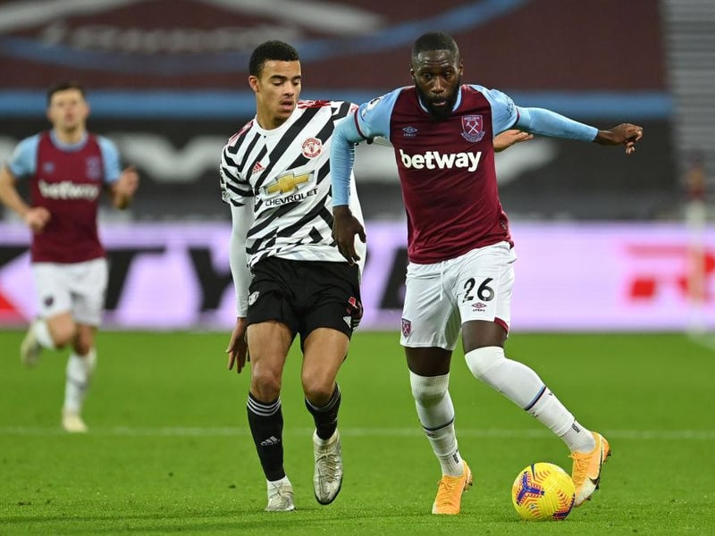 Total matches missed: 55
Players injured: 13
Longest absence: Arthur Masuaku
(Photo by Justin Setterfield/Getty Images)