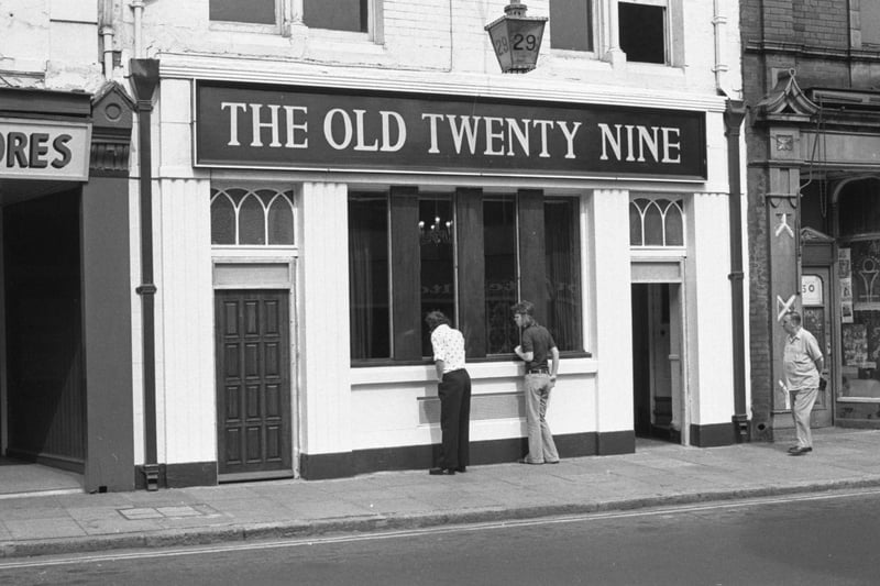 Did you frequent the High Street West pub?