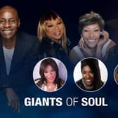 Giants of Soul coming to Sheffield City hall this week