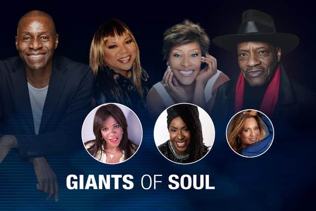 Giants of Soul coming to Sheffield City hall this week